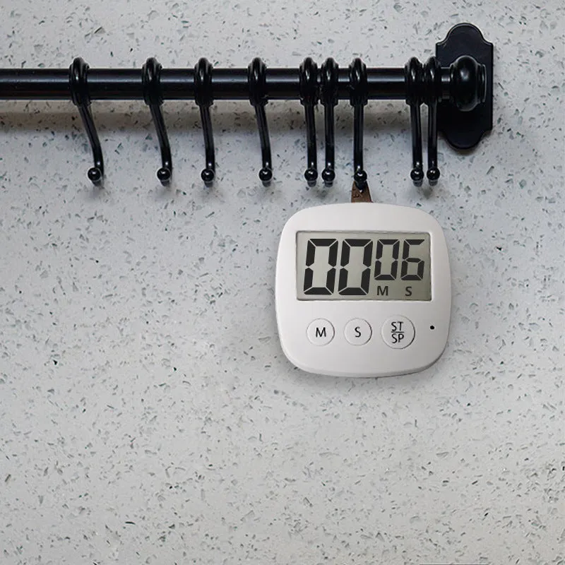 Household Large Screen Timer Kitchen Electronic Reminder