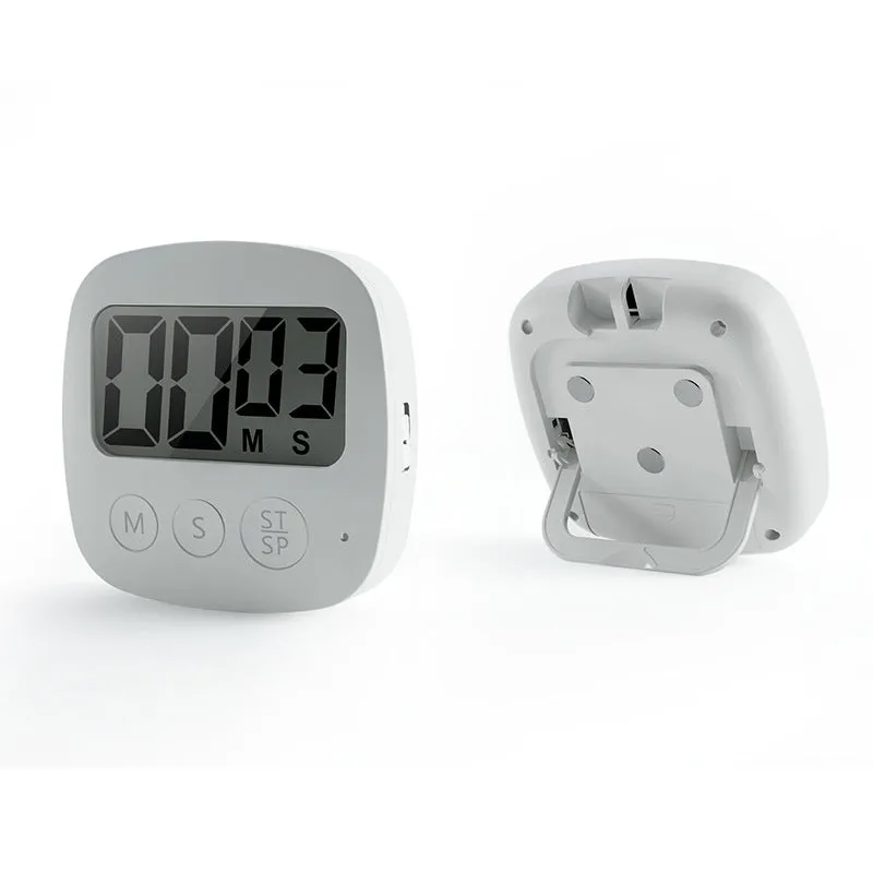 Household Large Screen Timer Kitchen Electronic Reminder