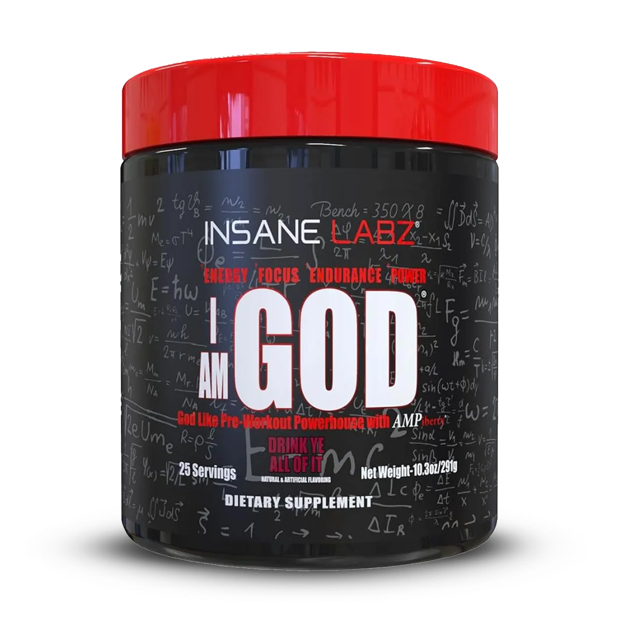 Insane Labz I Am God