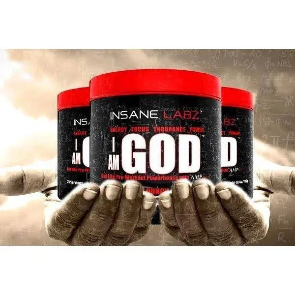 Insane Labz I Am God