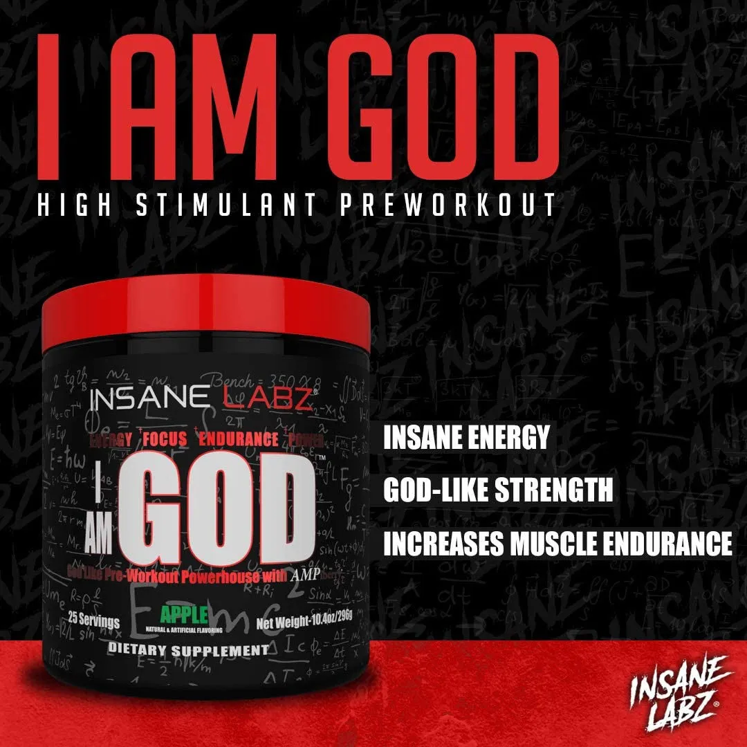 Insane Labz I Am God