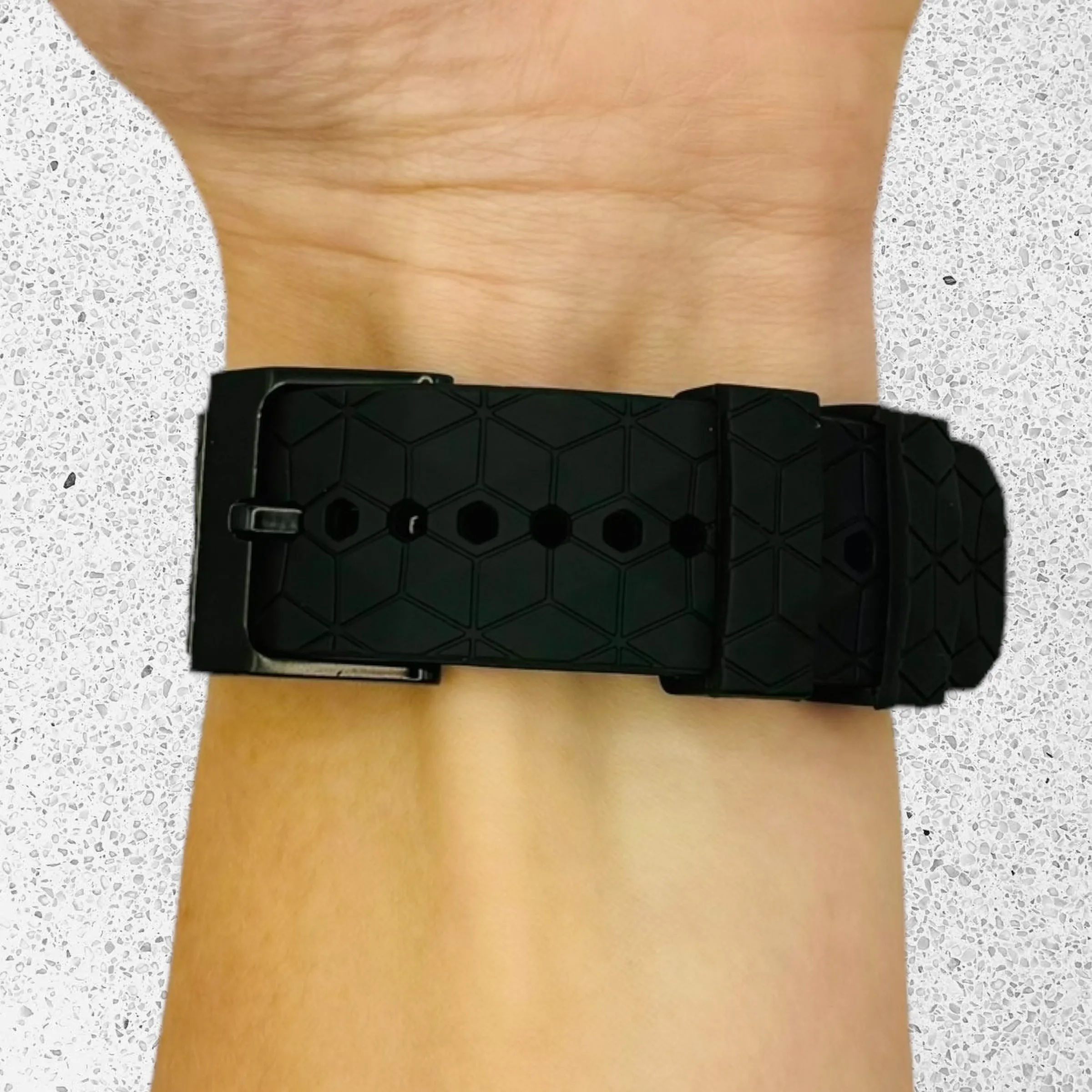 Kogan Hybrid  Smart Watch Silicone Football Pattern Watch Straps