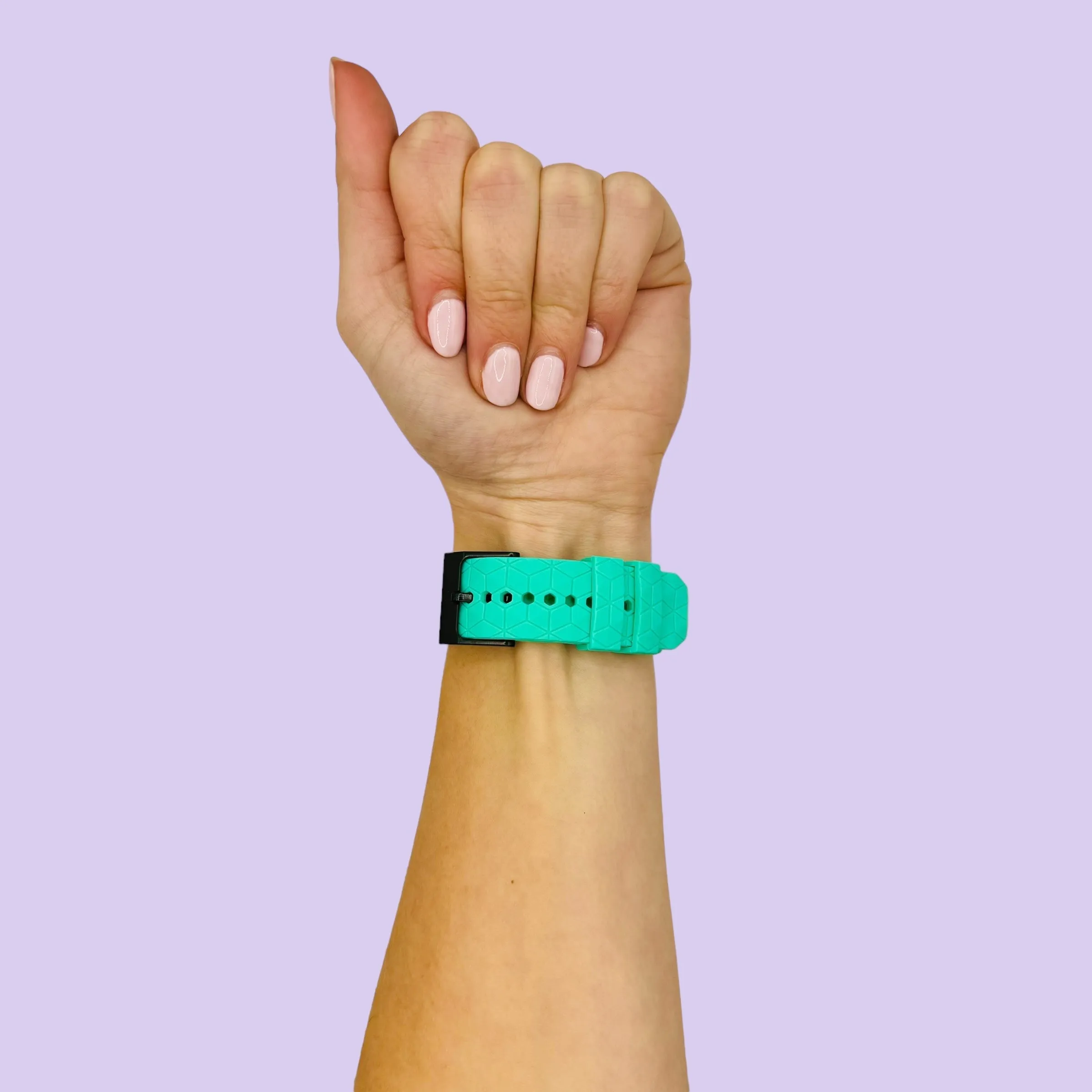Kogan Hybrid  Smart Watch Silicone Football Pattern Watch Straps