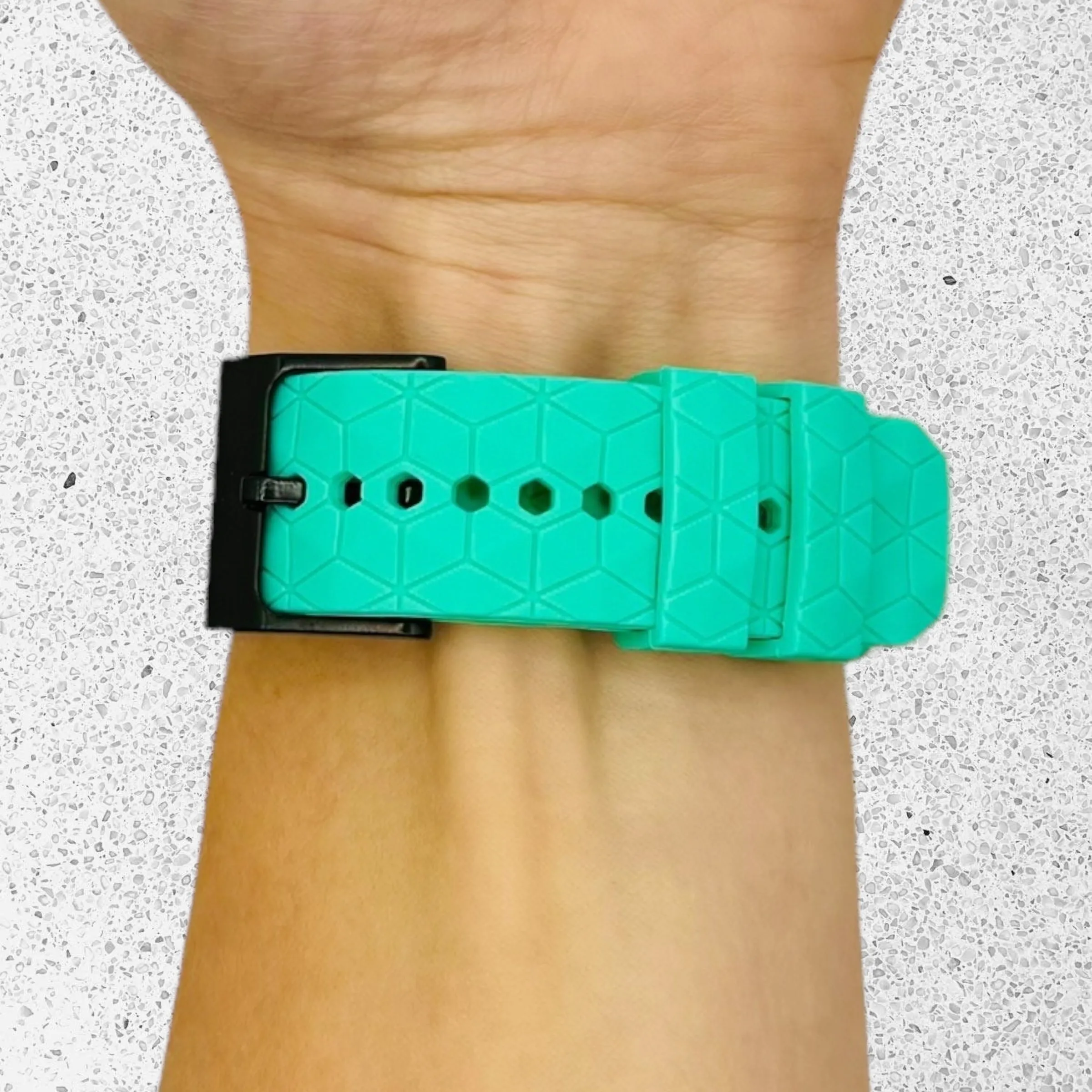 Kogan Hybrid  Smart Watch Silicone Football Pattern Watch Straps