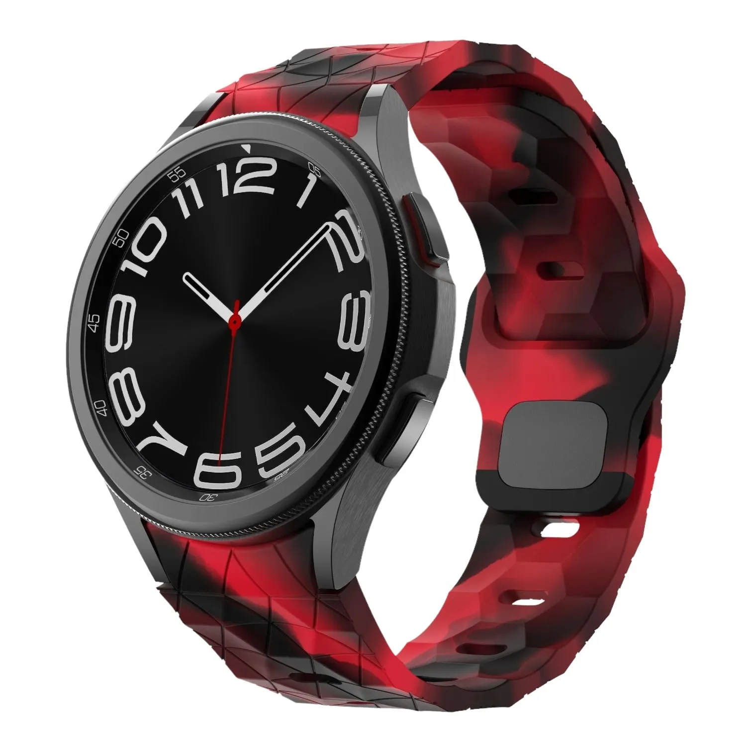 Kogan Hybrid  Smart Watch Silicone Football Pattern Watch Straps