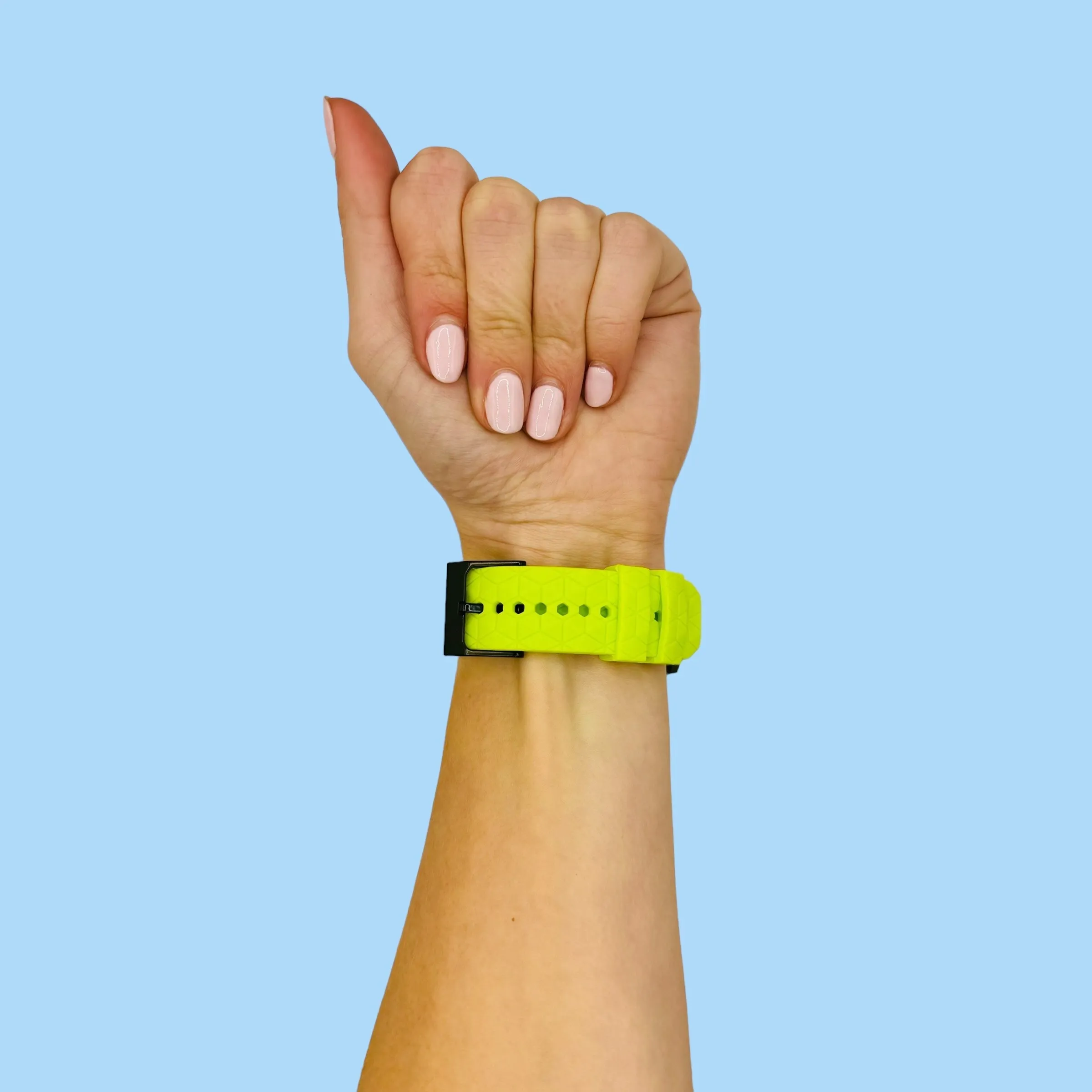 Kogan Hybrid  Smart Watch Silicone Football Pattern Watch Straps