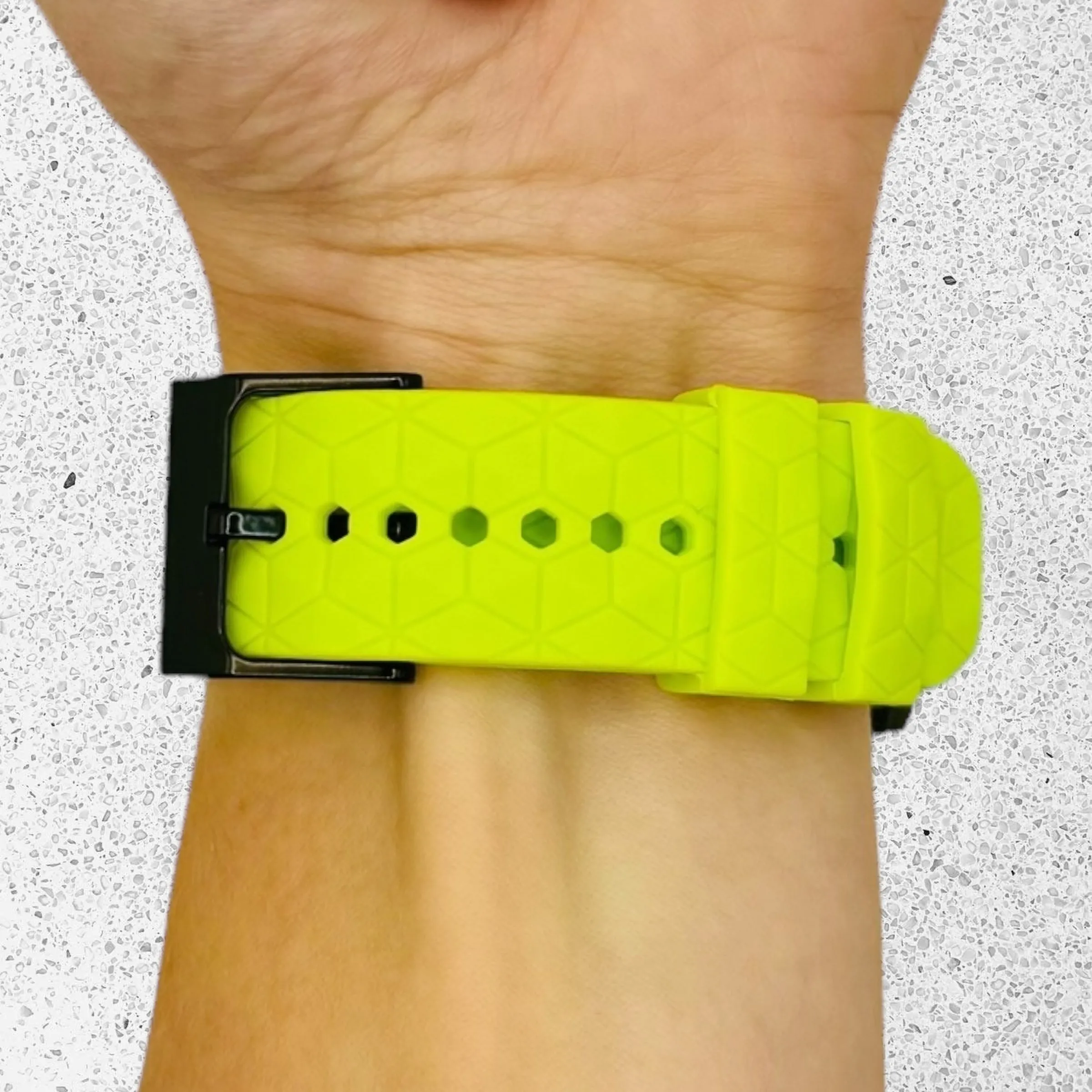 Kogan Hybrid  Smart Watch Silicone Football Pattern Watch Straps