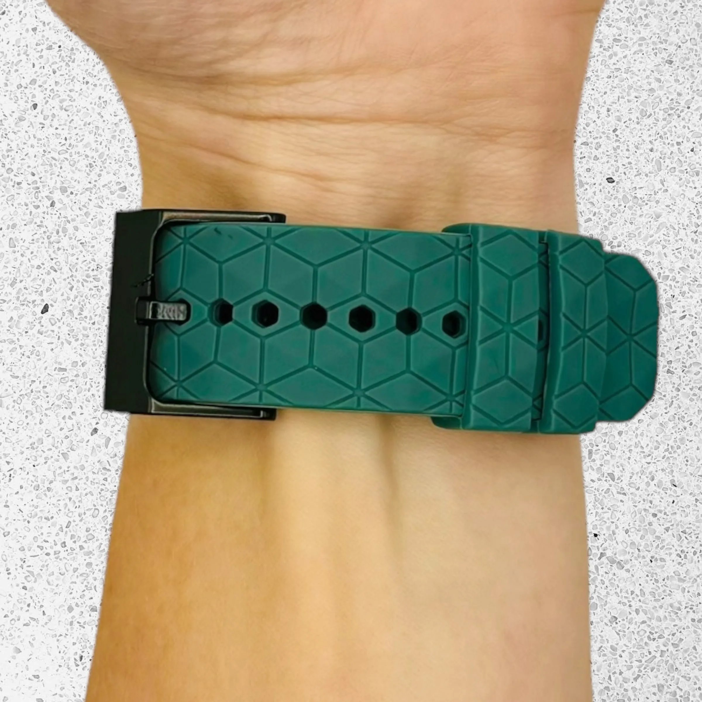 Kogan Hybrid  Smart Watch Silicone Football Pattern Watch Straps