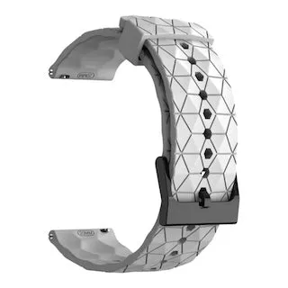 Kogan Hybrid  Smart Watch Silicone Football Pattern Watch Straps