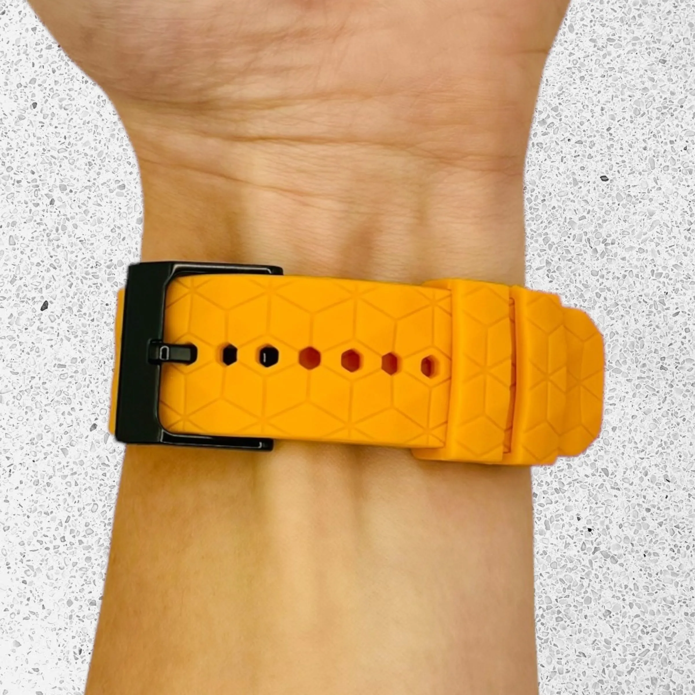 Kogan Hybrid  Smart Watch Silicone Football Pattern Watch Straps