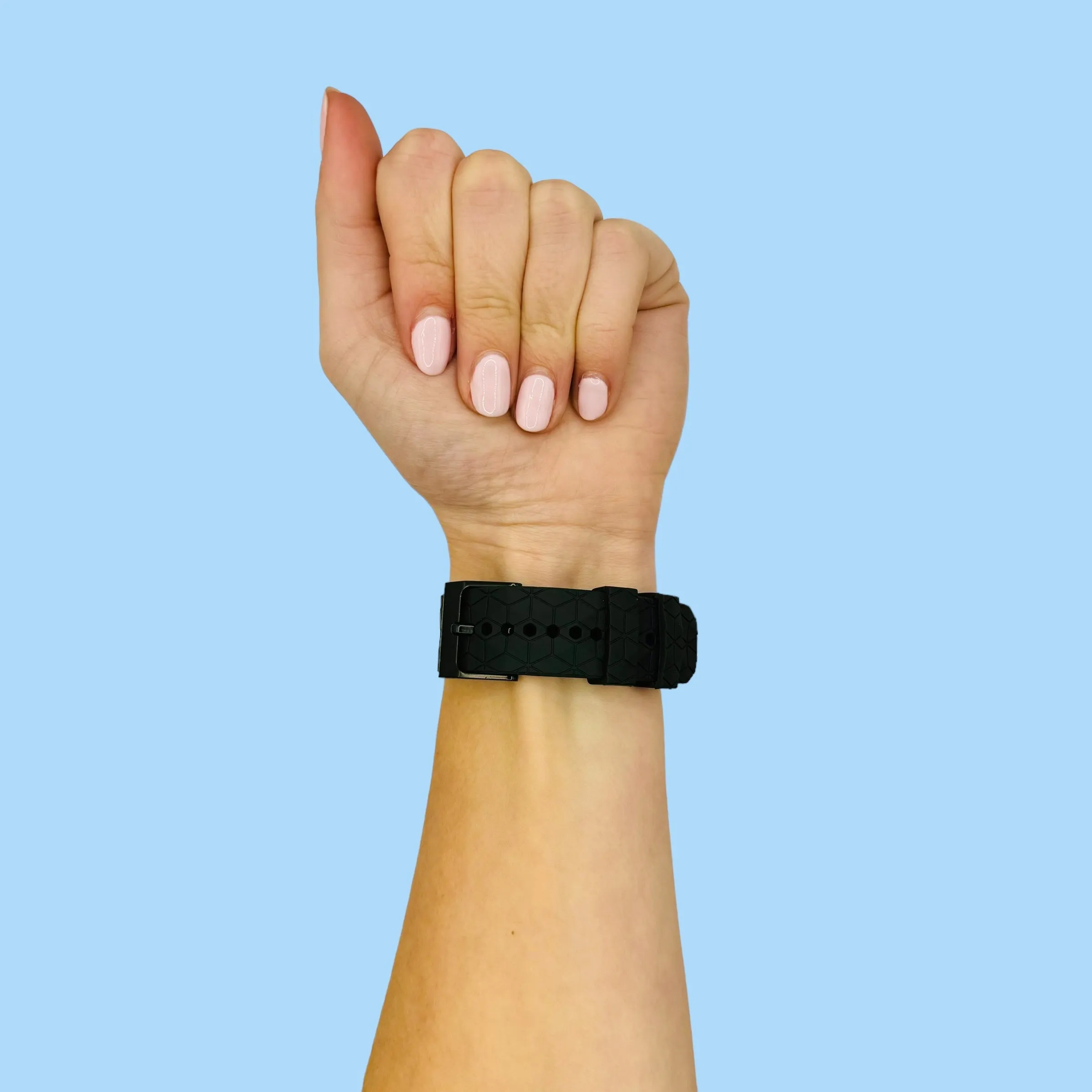 Kogan Hybrid  Smart Watch Silicone Football Pattern Watch Straps