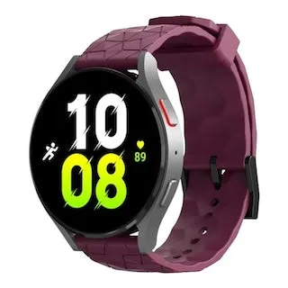 Kogan Hybrid  Smart Watch Silicone Football Pattern Watch Straps