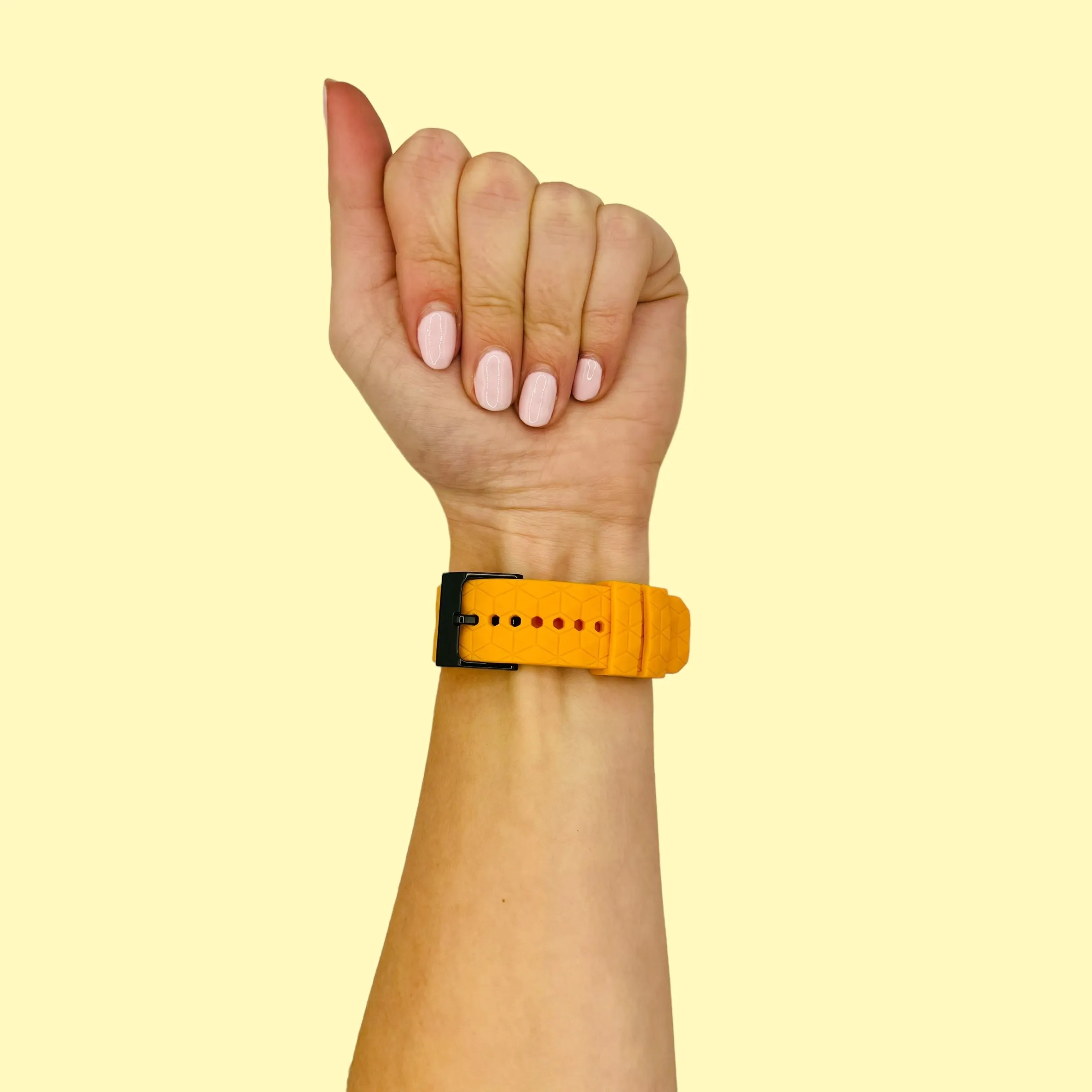 Kogan Hybrid  Smart Watch Silicone Football Pattern Watch Straps