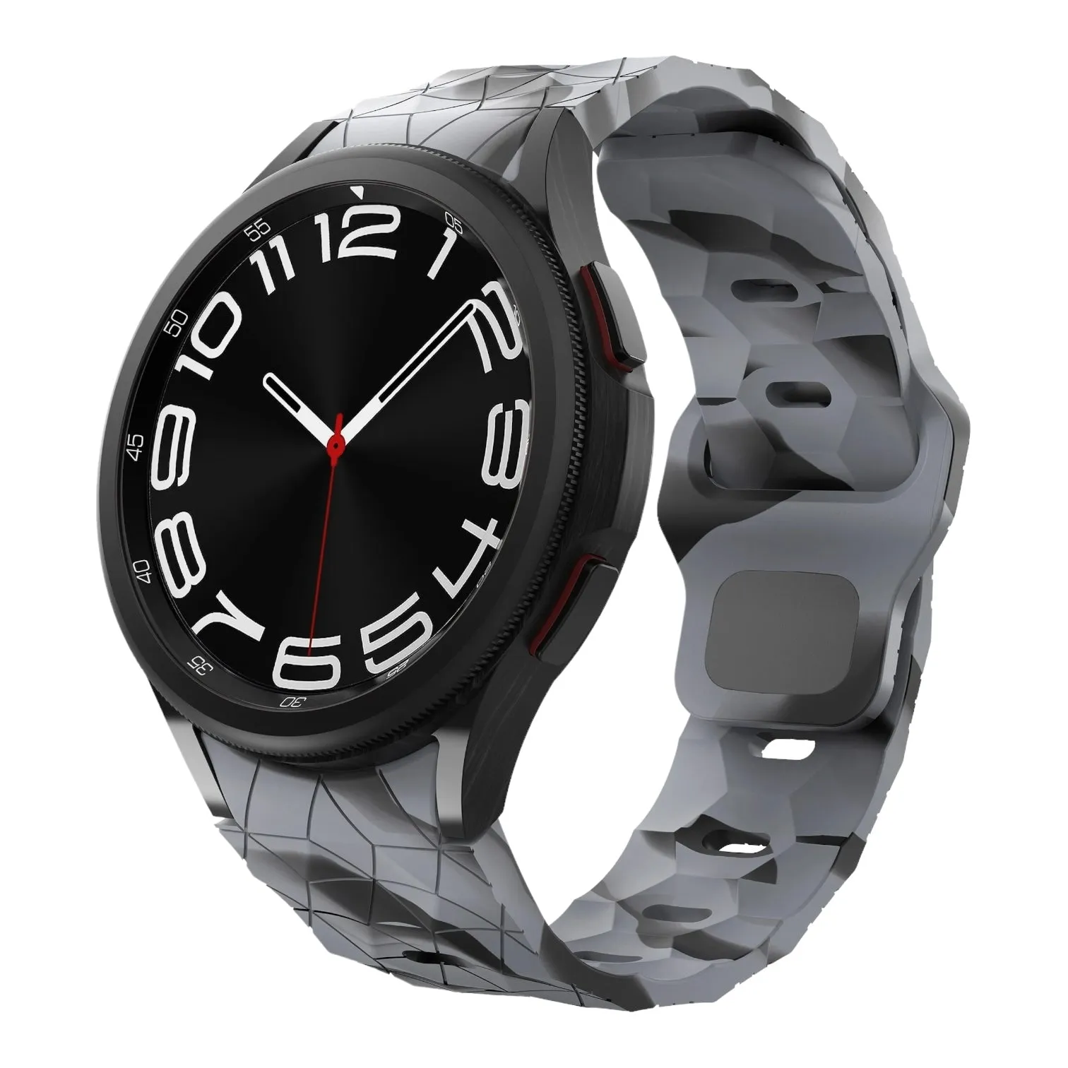 Kogan Hybrid  Smart Watch Silicone Football Pattern Watch Straps
