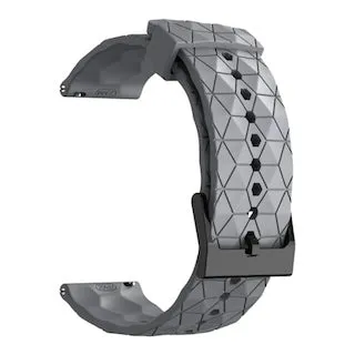 Kogan Hybrid  Smart Watch Silicone Football Pattern Watch Straps