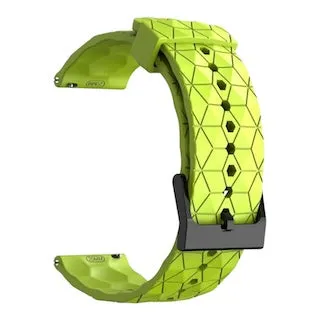 Kogan Hybrid  Smart Watch Silicone Football Pattern Watch Straps