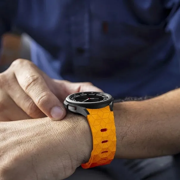 Kogan Hybrid  Smart Watch Silicone Football Pattern Watch Straps