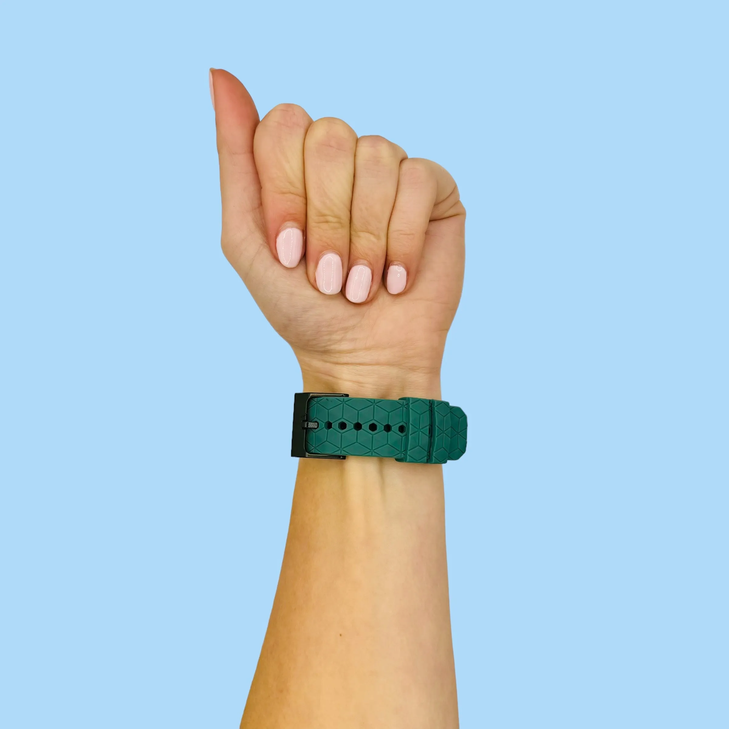 Kogan Hybrid  Smart Watch Silicone Football Pattern Watch Straps