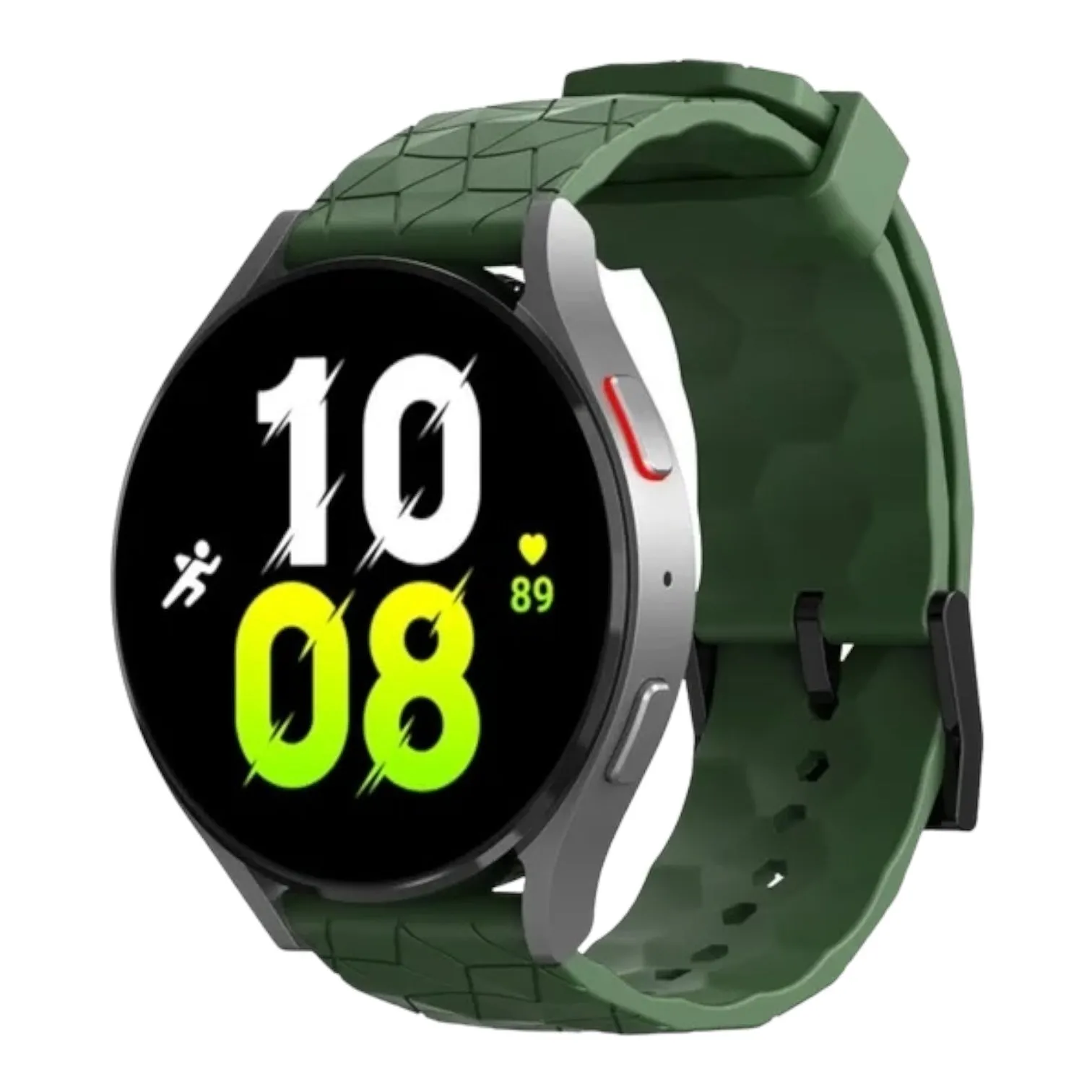 Kogan Hybrid  Smart Watch Silicone Football Pattern Watch Straps