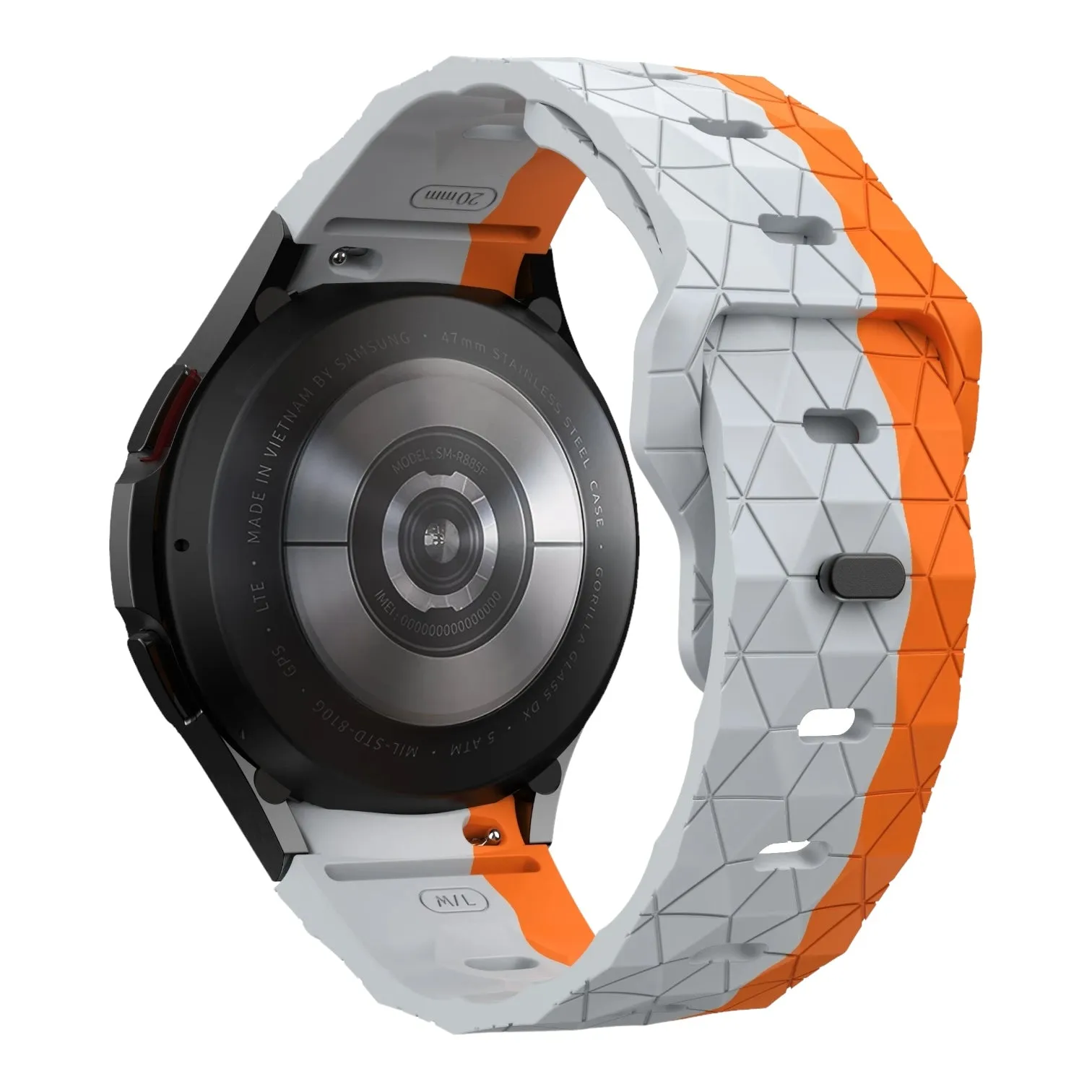 Kogan Hybrid  Smart Watch Silicone Football Pattern Watch Straps