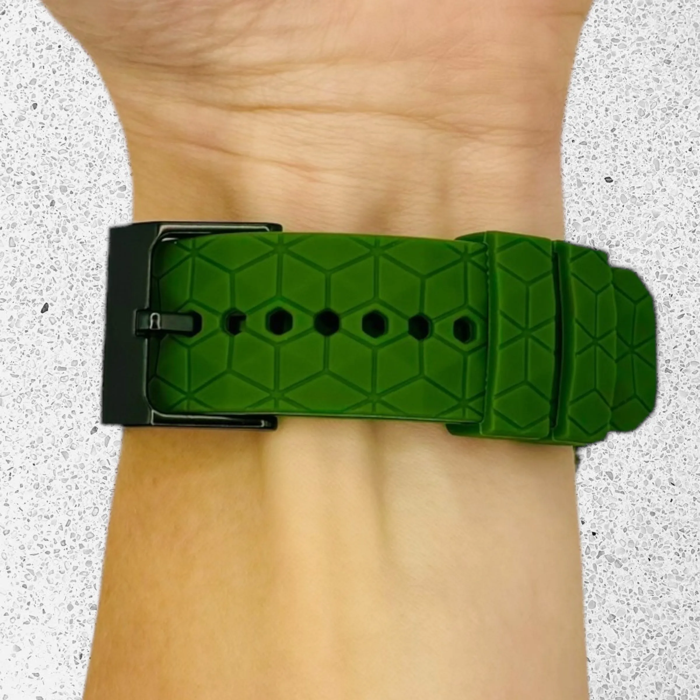 Kogan Hybrid  Smart Watch Silicone Football Pattern Watch Straps
