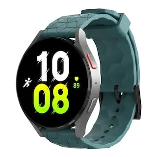 Kogan Hybrid  Smart Watch Silicone Football Pattern Watch Straps