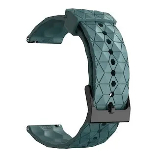Kogan Hybrid  Smart Watch Silicone Football Pattern Watch Straps