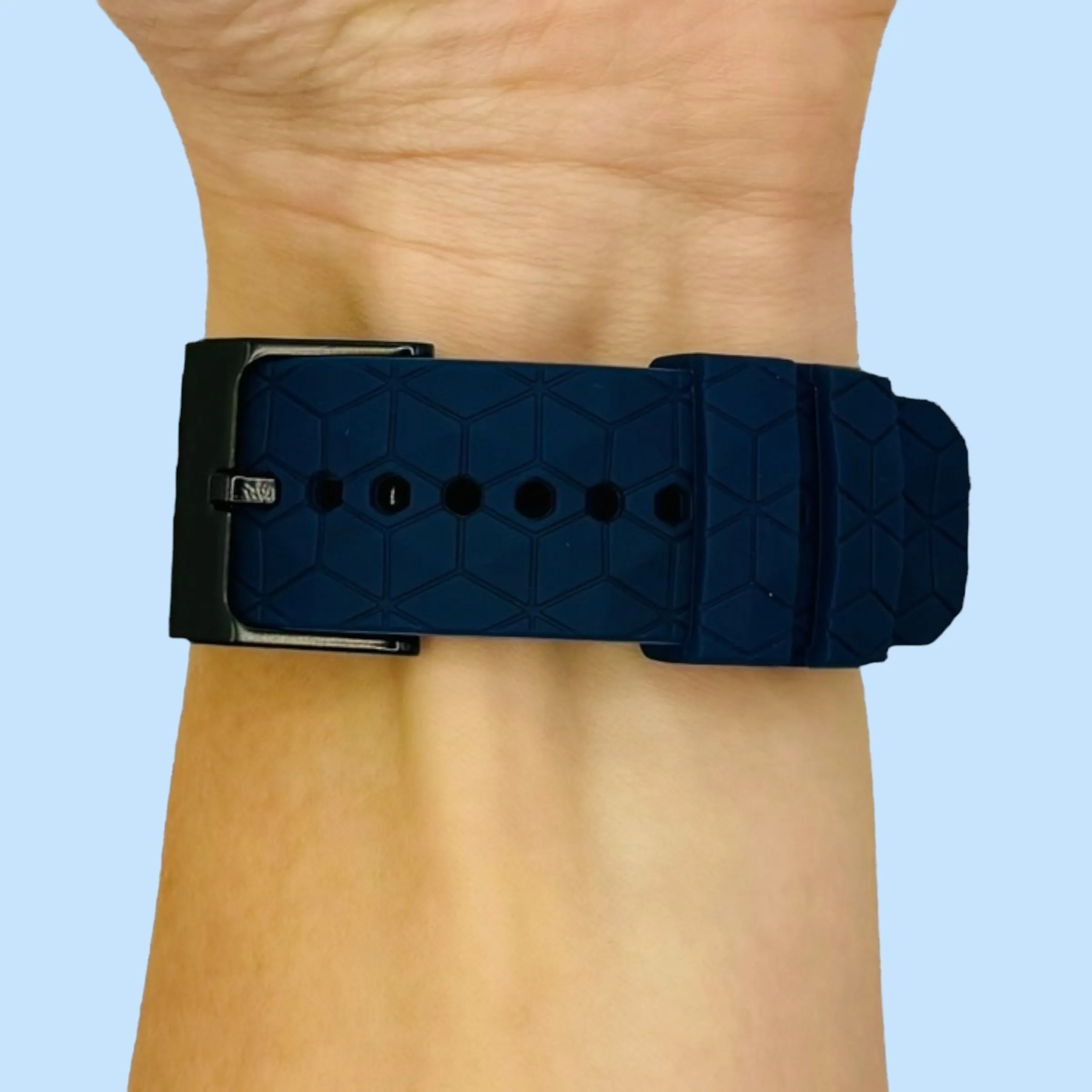 Kogan Hybrid  Smart Watch Silicone Football Pattern Watch Straps