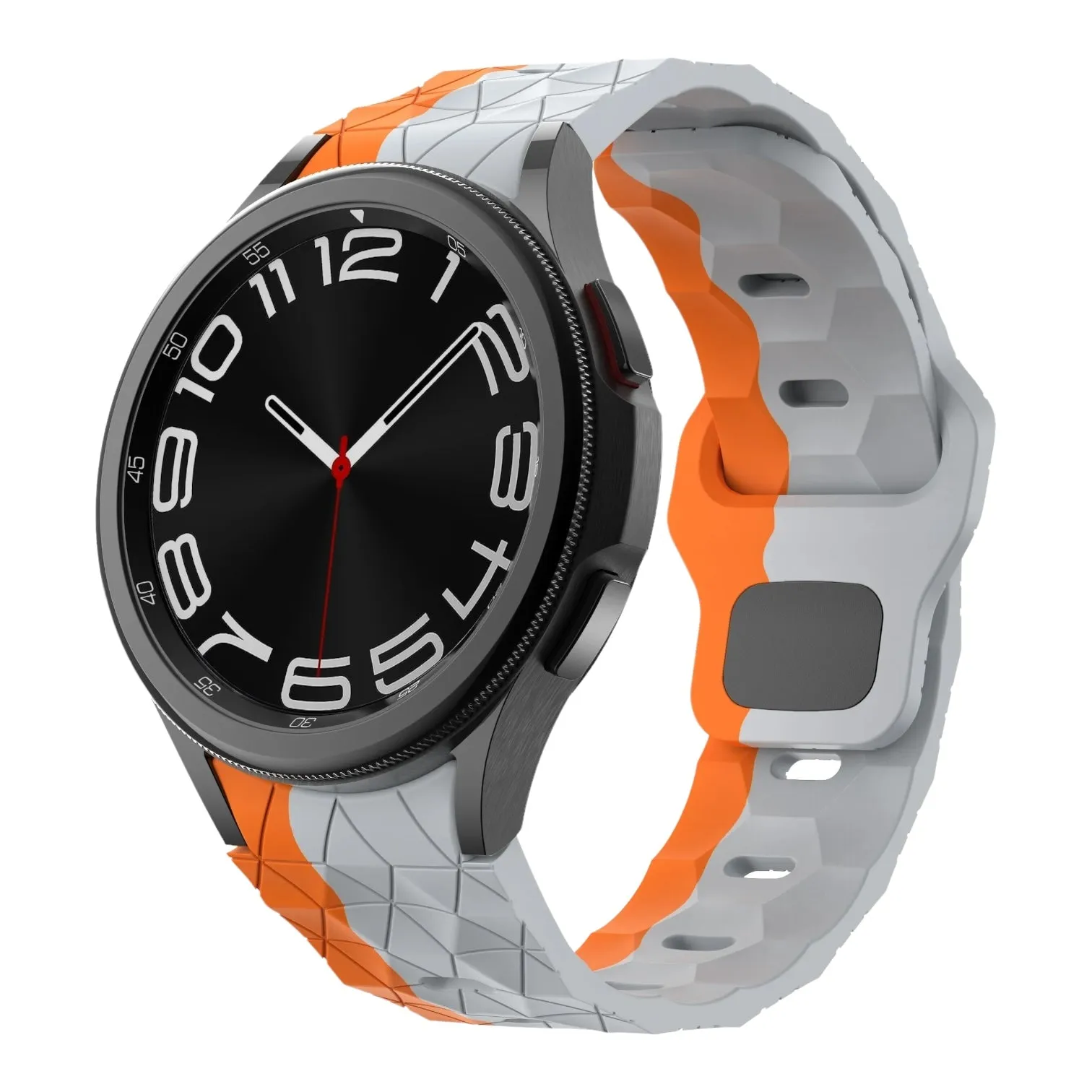 Kogan Hybrid  Smart Watch Silicone Football Pattern Watch Straps