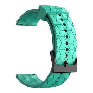 Kogan Hybrid  Smart Watch Silicone Football Pattern Watch Straps