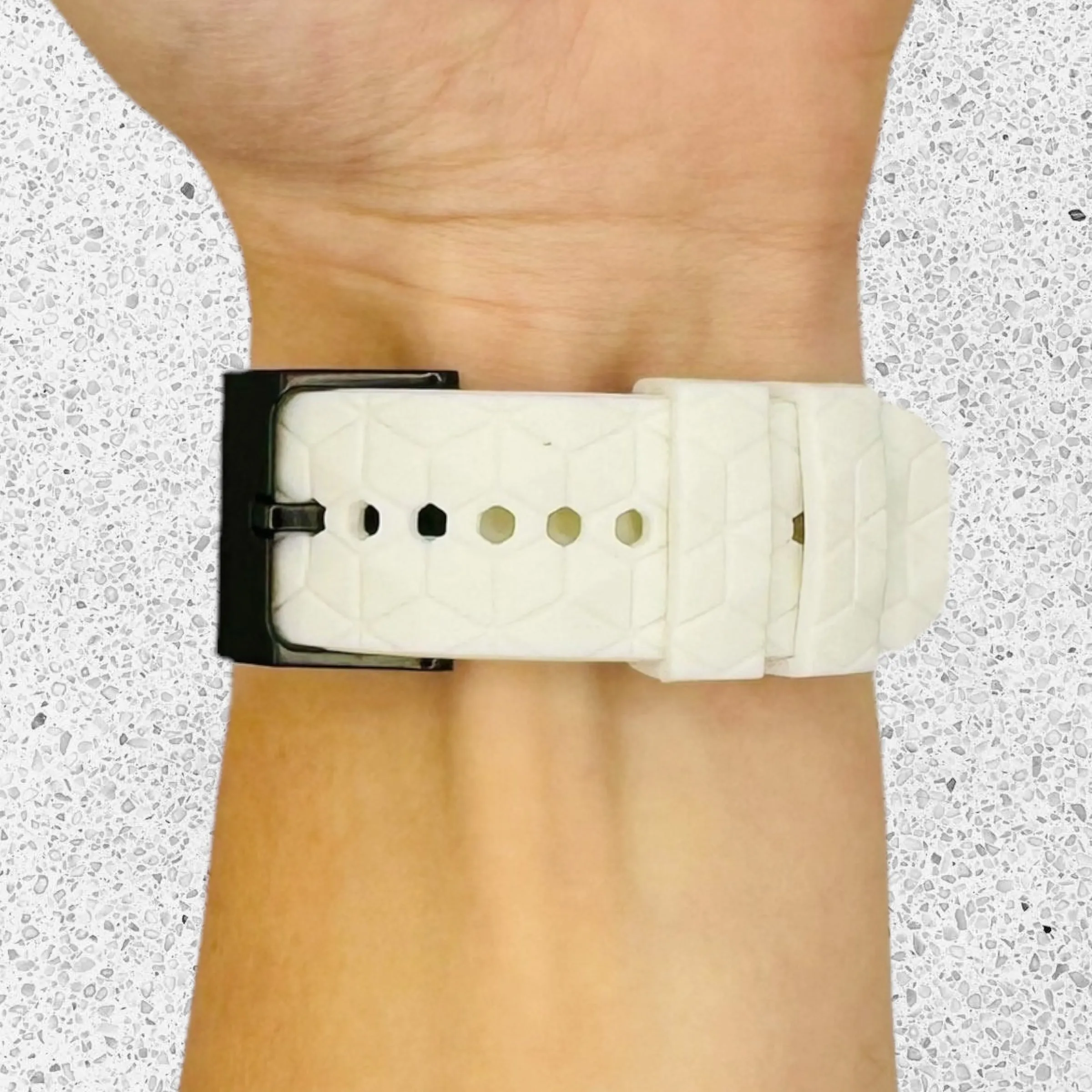 Kogan Hybrid  Smart Watch Silicone Football Pattern Watch Straps
