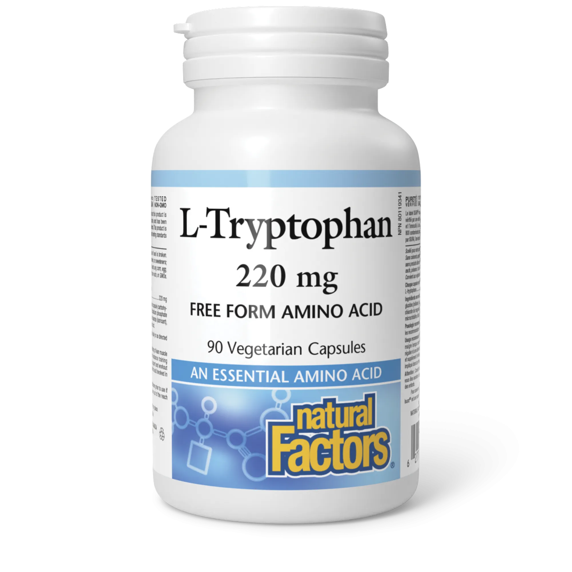 L-Tryptophan 220 mg