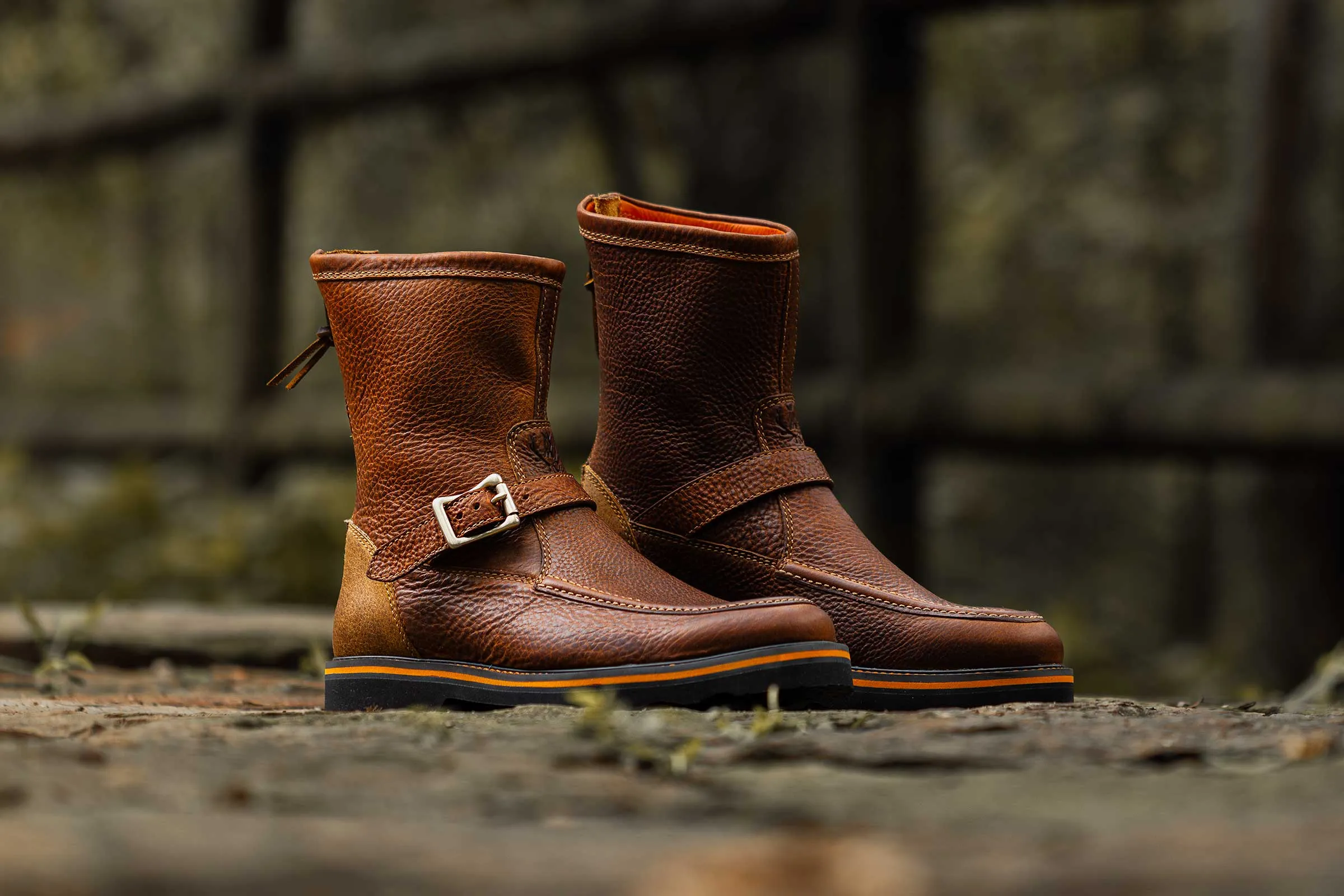 Llewellin Pro Guide Boot Chestnut