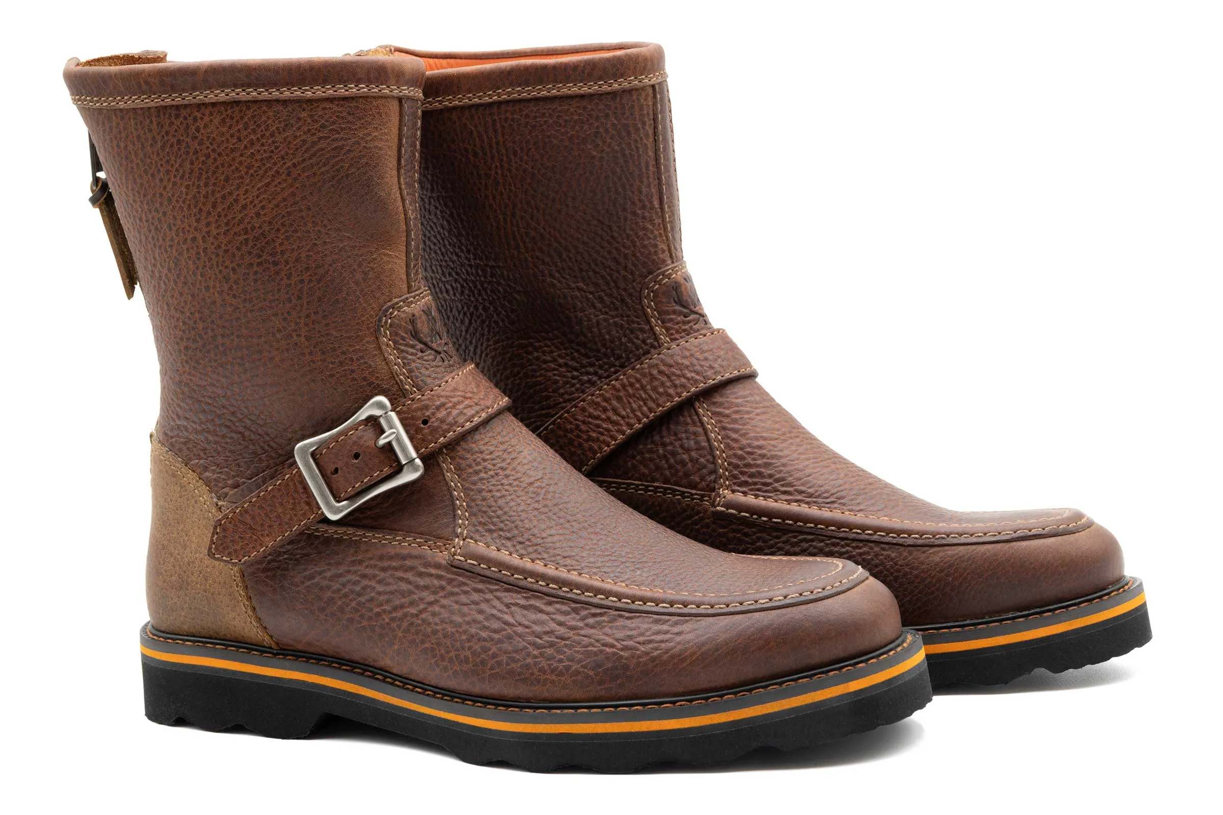 Llewellin Pro Guide Boot Chestnut