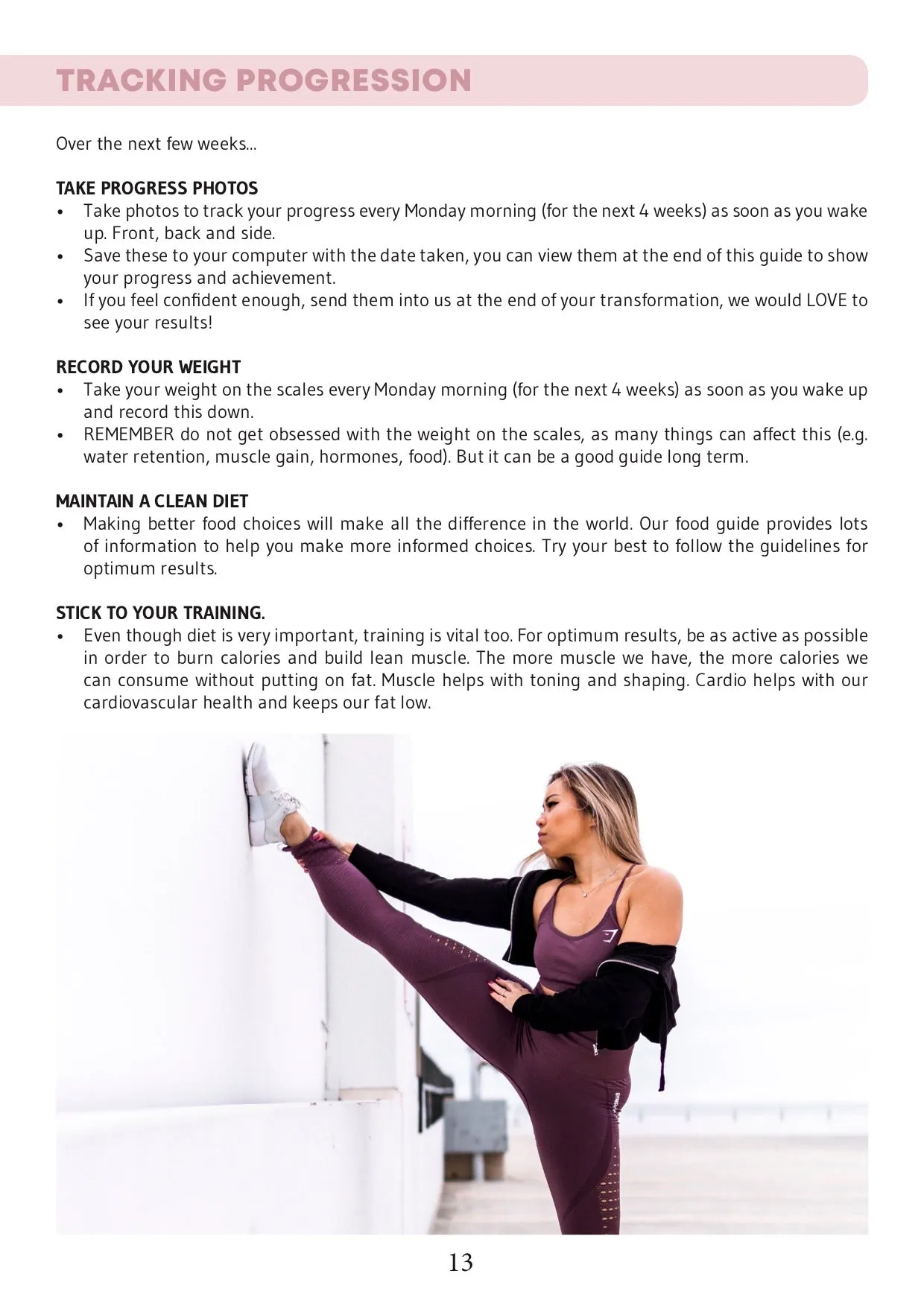LUXE 4 Week Workout   Meal Plan E-Guide Bundle