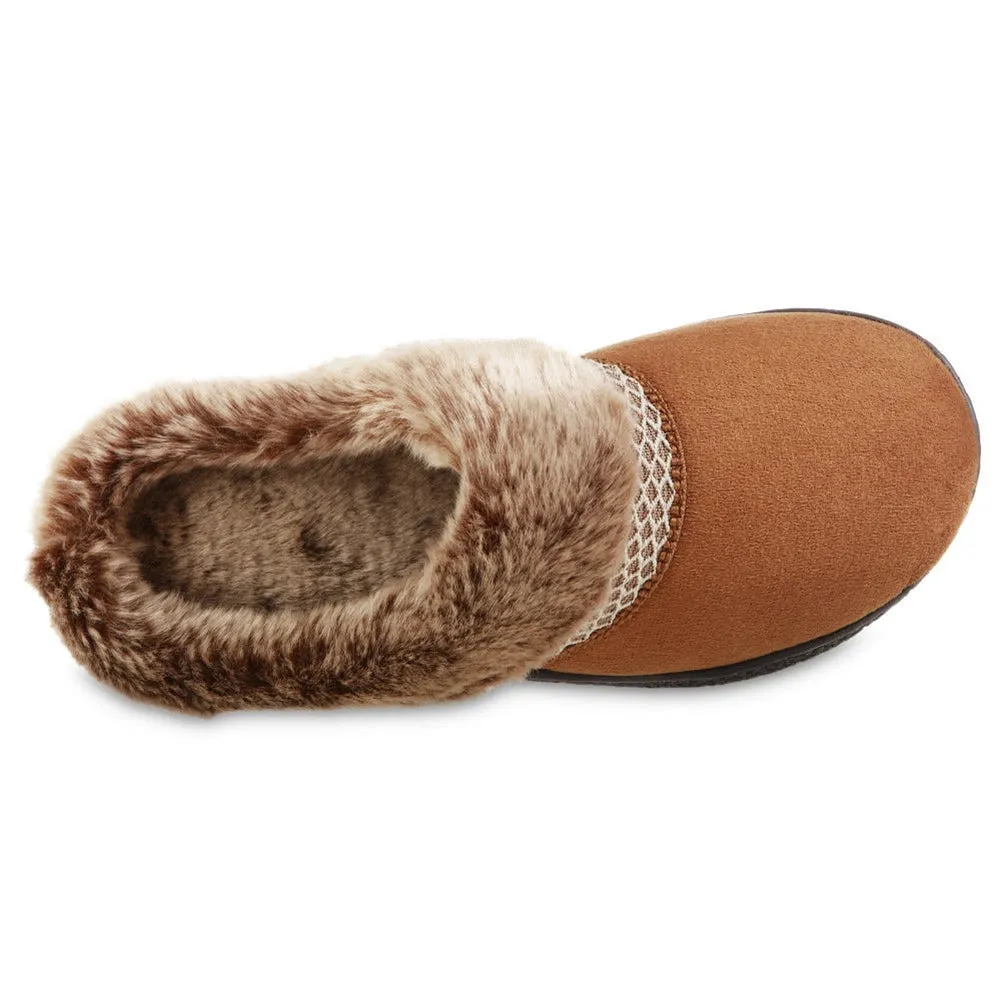 Mallory Slipper in Cognac by Isotoner