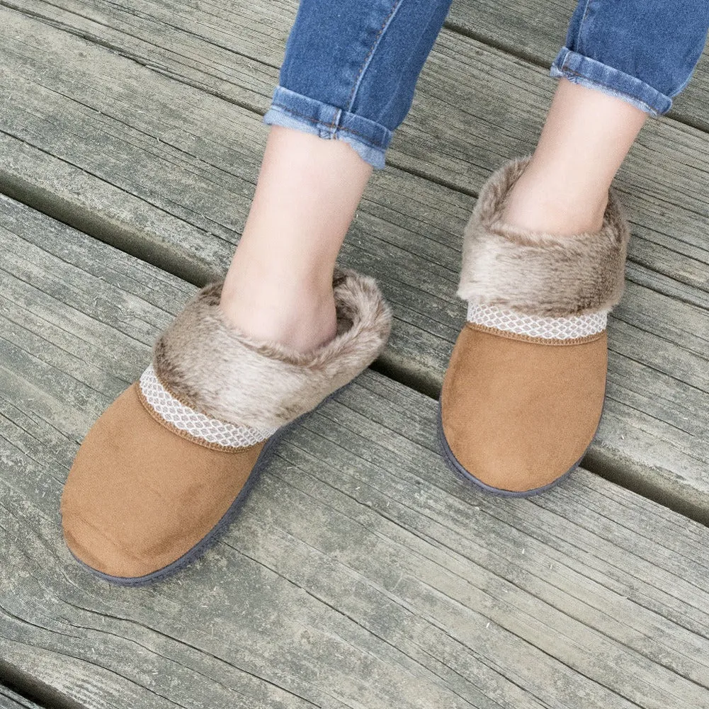 Mallory Slipper in Cognac by Isotoner