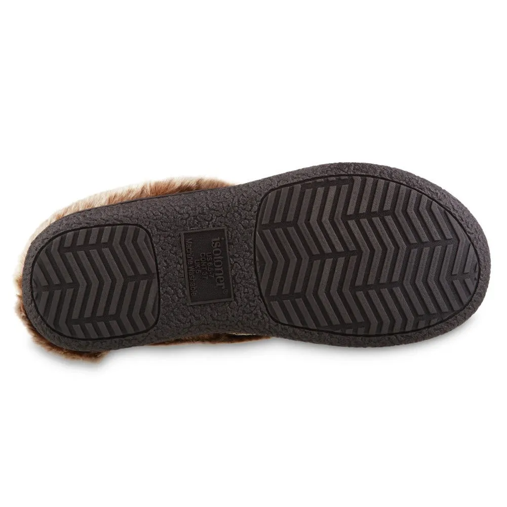 Mallory Slipper in Cognac by Isotoner