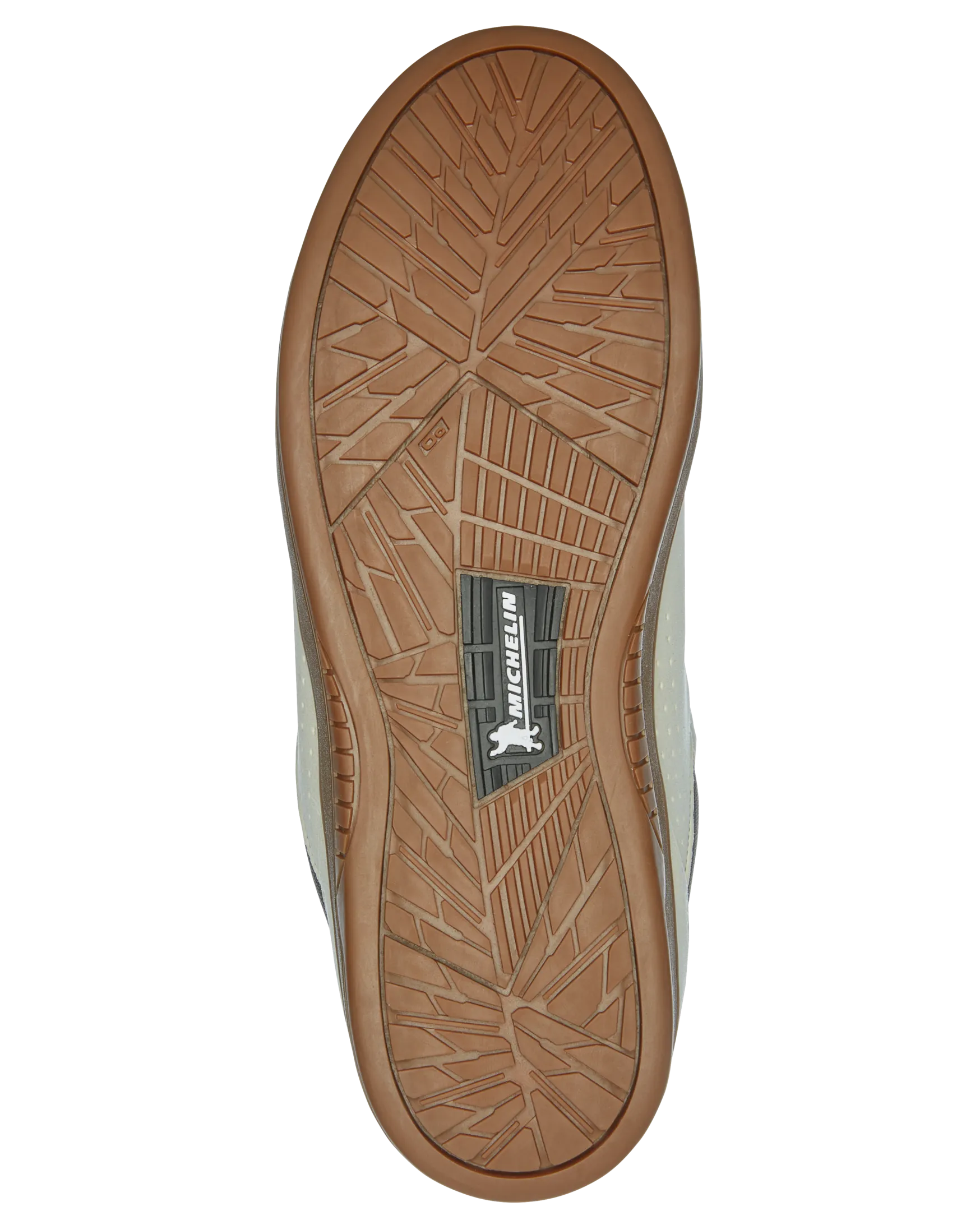 Marana Michelin Shoes in White, Grey & Gum
