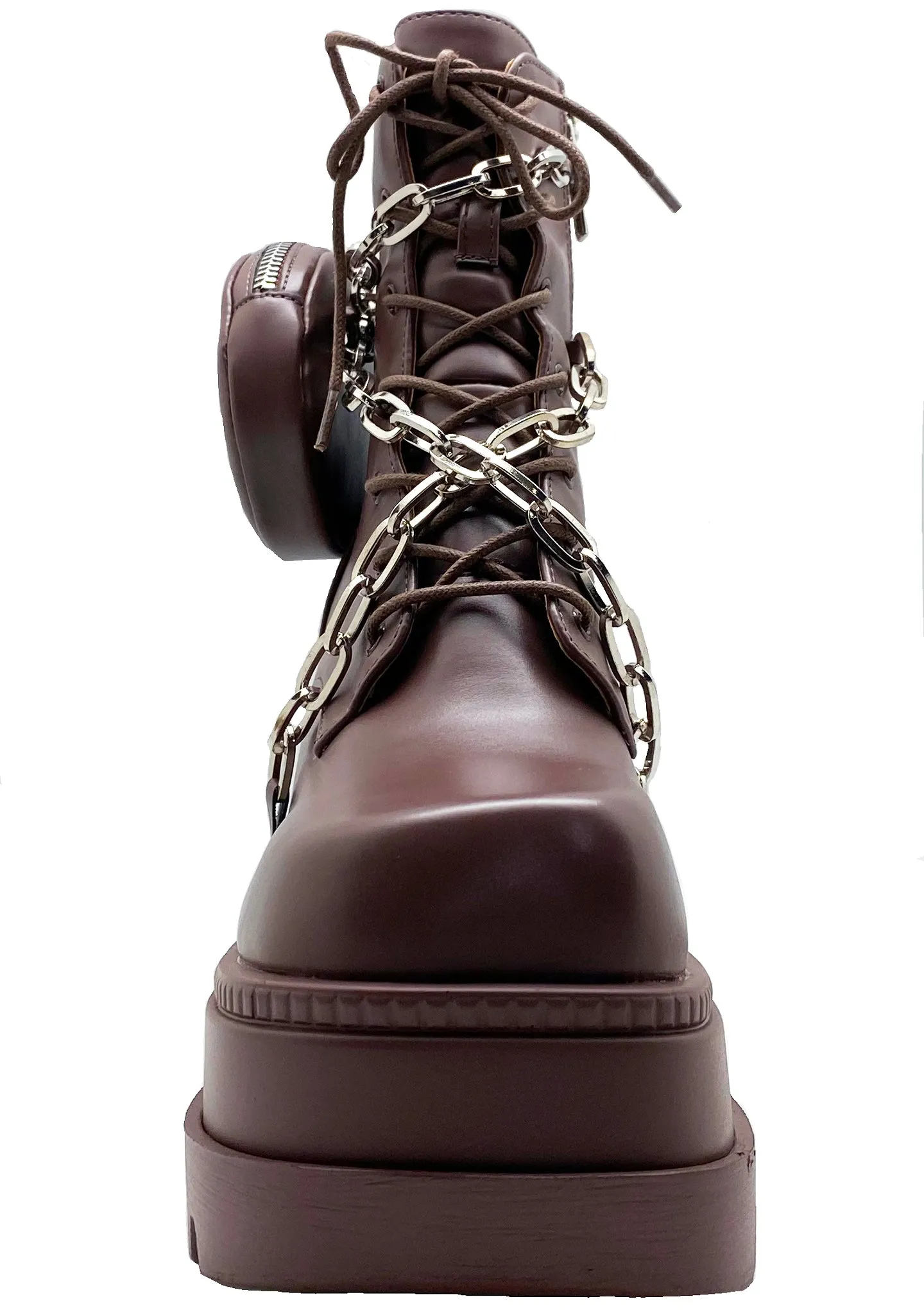 Melting Point Platform Boots