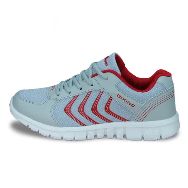 Men casual shoes lace-up breathable