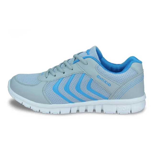 Men casual shoes lace-up breathable