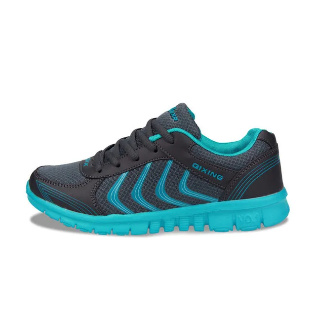 Men casual shoes lace-up breathable