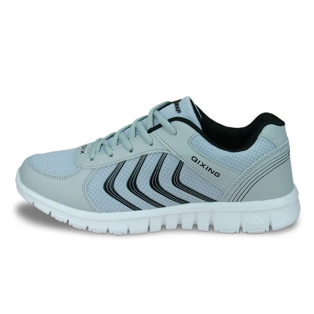 Men casual shoes lace-up breathable