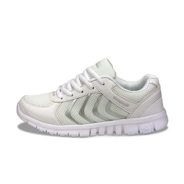 Men casual shoes lace-up breathable