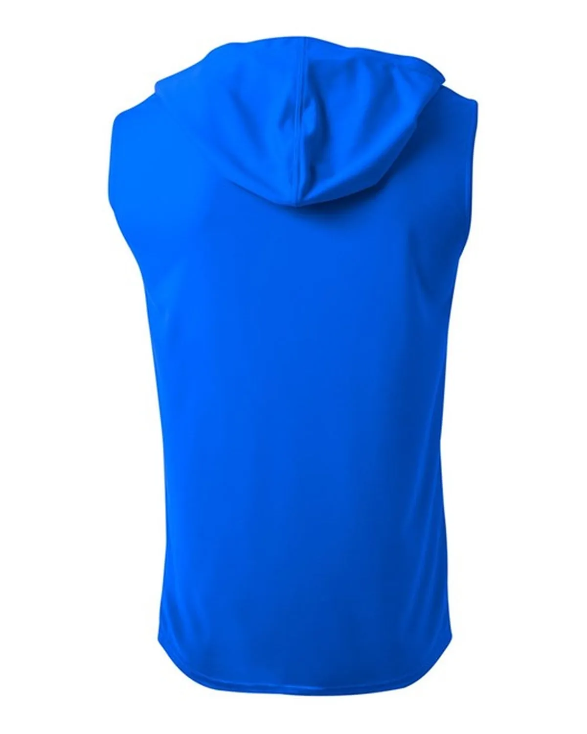 Men's Sleeveless Hooded Workout Tank Top with Muscle Cut Off