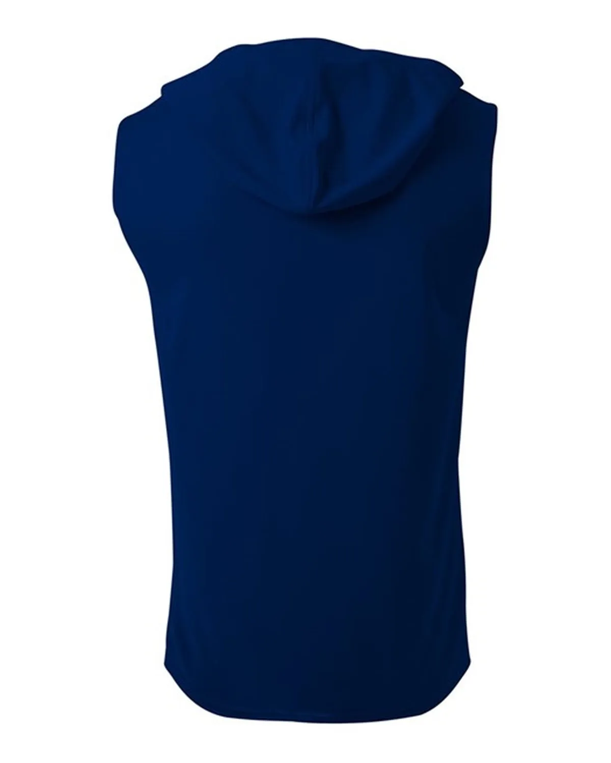 Men's Sleeveless Hooded Workout Tank Top with Muscle Cut Off
