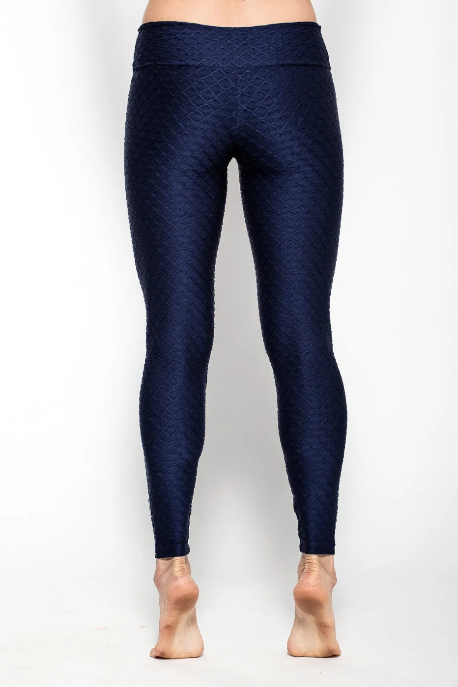 Mermaid Legging - Navy