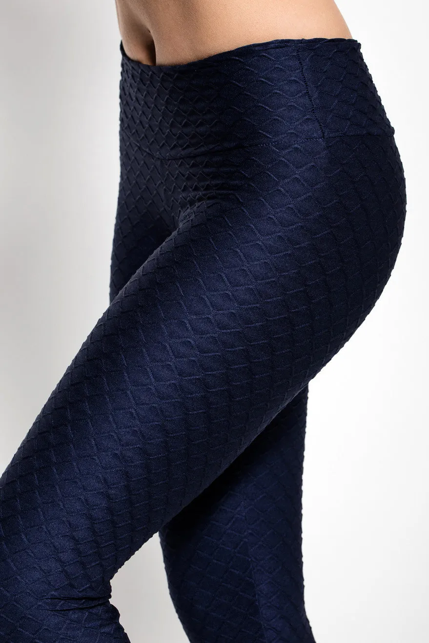 Mermaid Legging - Navy
