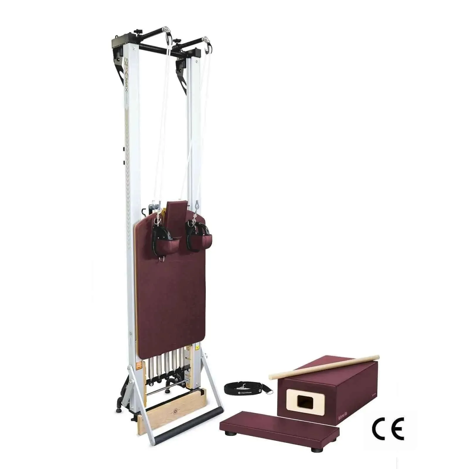 Merrithew™ Pilates SPX® Max Reformer with Vertical Stand Bundle